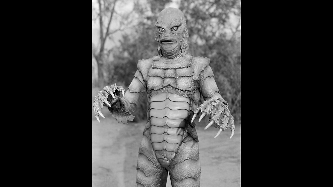 Reaction/Commentary... Creature From The Black Lagoon (1954)