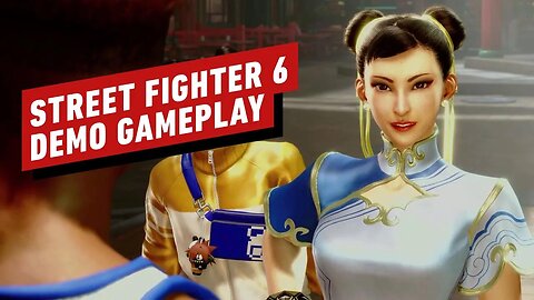 19 Minutes of Street Fighter 6 Demo Gameplay (Open World & Character Creation)