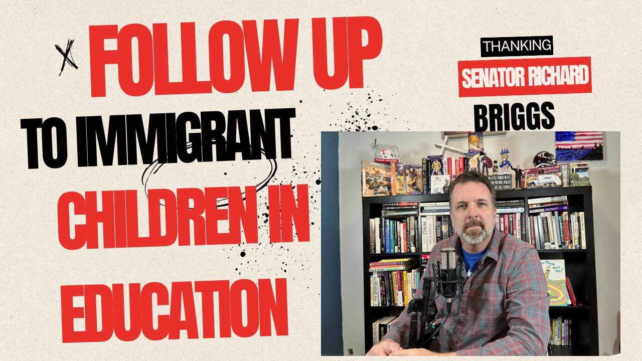 Immigrant Education reaction and follow up