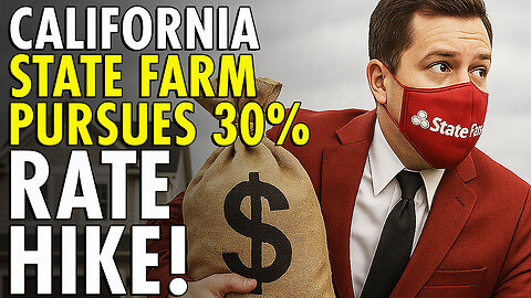 BREAKING: Taxpayer NIGHTMARE as State Farm DEMANDS 30% Rate Hike After Just Getting 17%