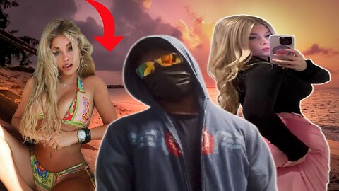 Breckie Hill & Aevie Talk Season 2 Twerking compilation 45