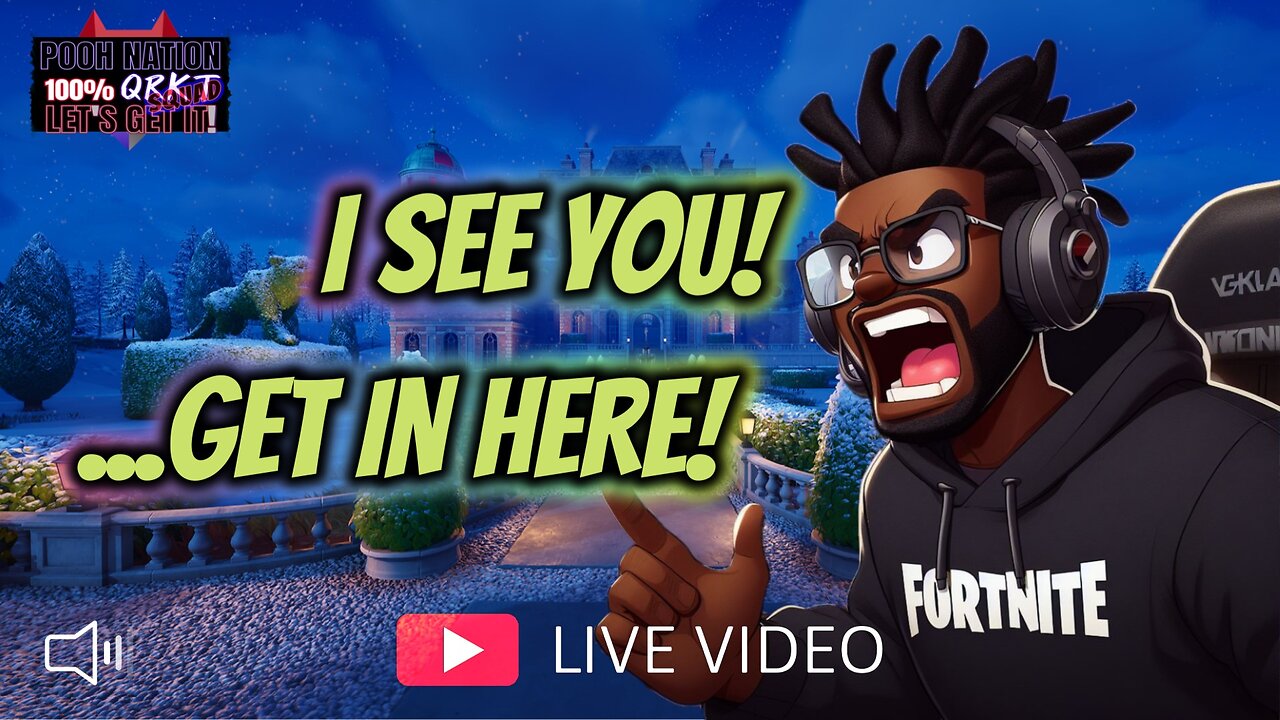 🔴 LIVE|Road To Greatness Ep101 | Streaming🔥gameplay, Mon - Fri | #fortnite #livestreaming #qrkt