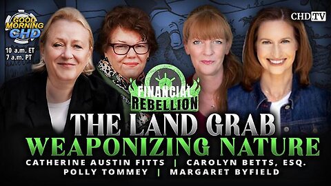 "Unveiling The Land Grab: How Nature is Being Weaponized for Power"