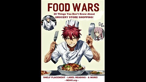 62825 Terry Reports - FOOD WAR! Things You Must Know Before You Shop!