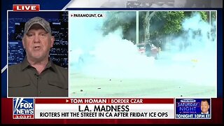 Border Czar: We're Bringing In Resources To Combat Anti-ICE Riots