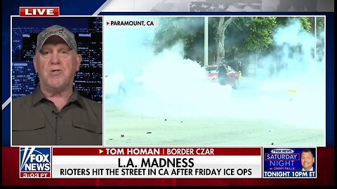 Border Czar: We're Bringing In Resources To Combat Anti-ICE Riots
