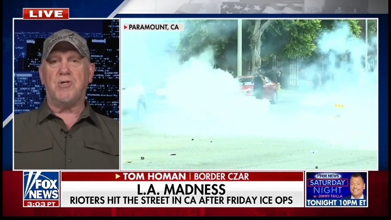 Border Czar: We're Bringing In Resources To Combat Anti-ICE Riots
