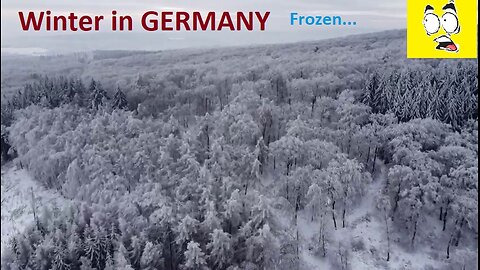 Frozen Germany... Winter Shots (Drone)