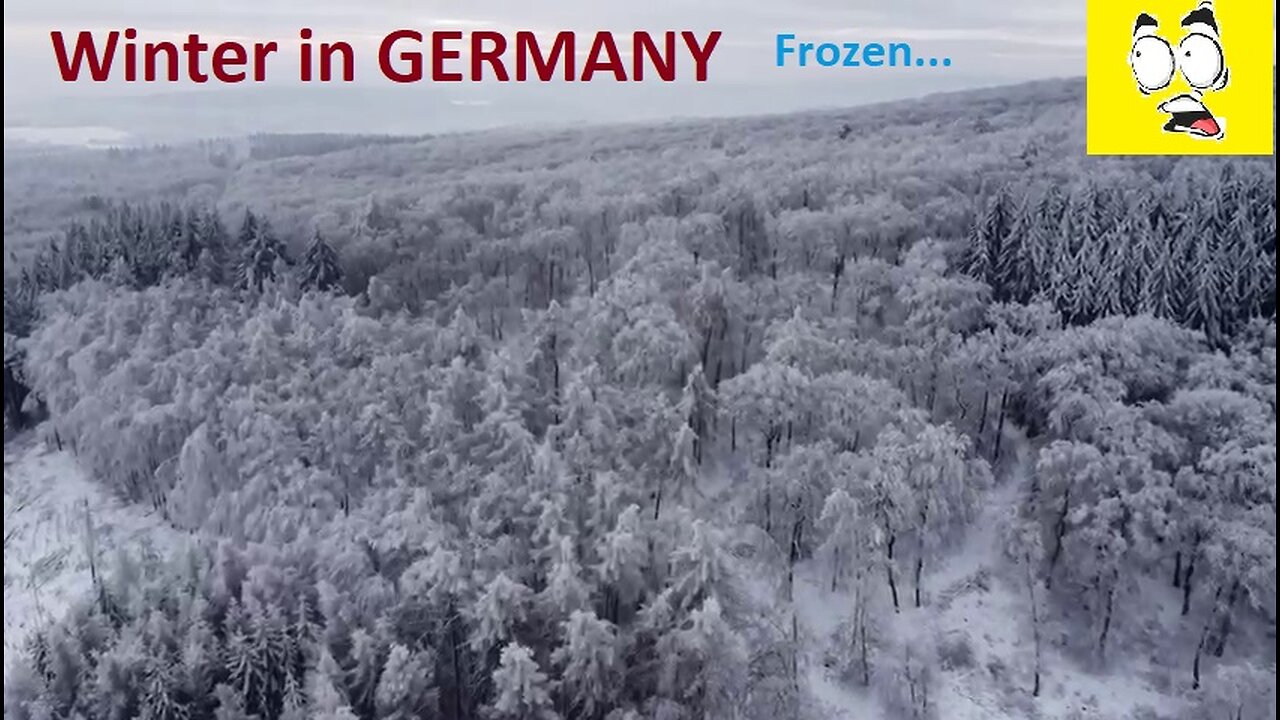 Frozen Germany... Winter Shots (Drone)
