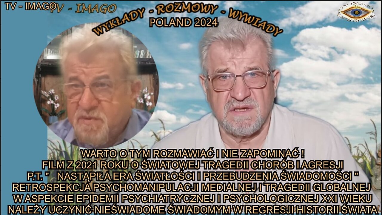NASTĄPIŁA ERA ŚWIATŁOŚCI I PRZEBUDZENIA ŚWIADOMOSCI. FILM O ŚWIATOWEJ TRAGEDII CHORÓB I AGRESJI.
