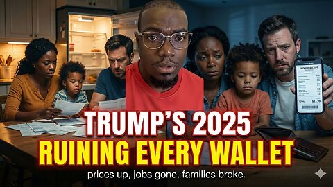 Trump’s 2025 Just Broke Every American Family
