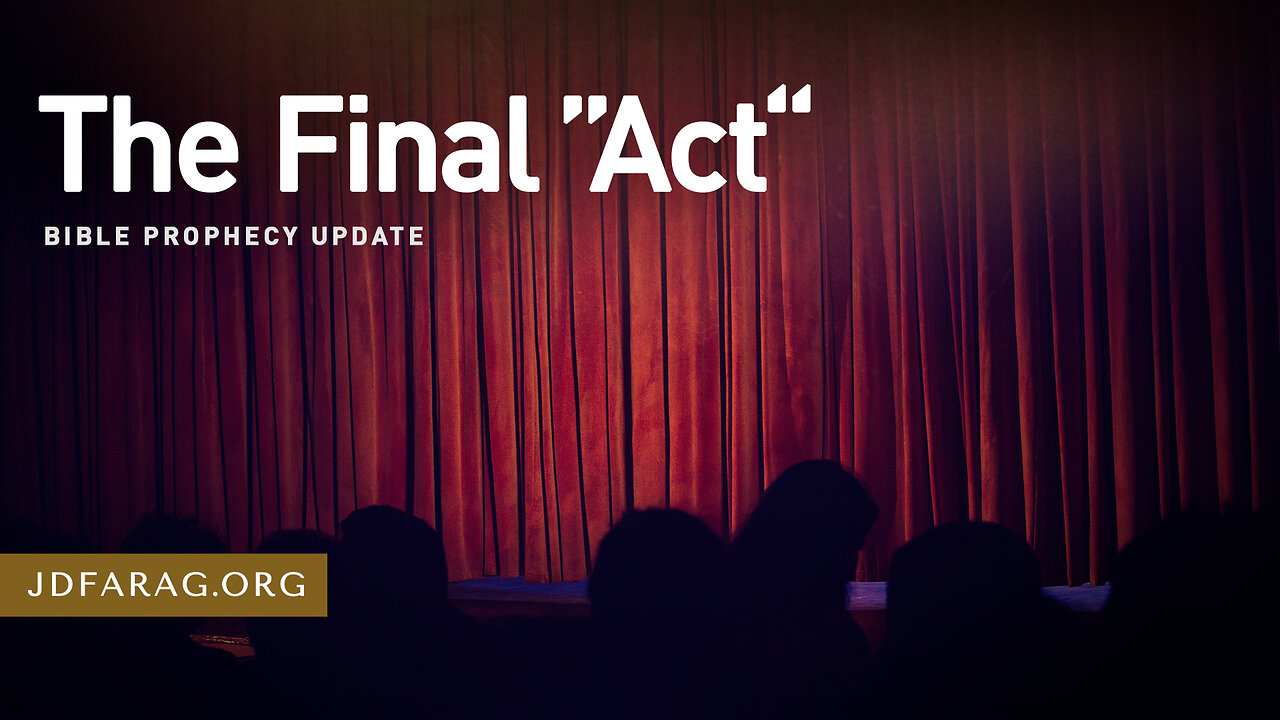 JD Farag "The Final Act" Bible Prophecy Update Dutch Subtitle 03-08-2025
