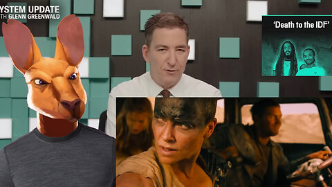 Degenerate and disgraced self hating Jew Glenn Greenwald defends terror
