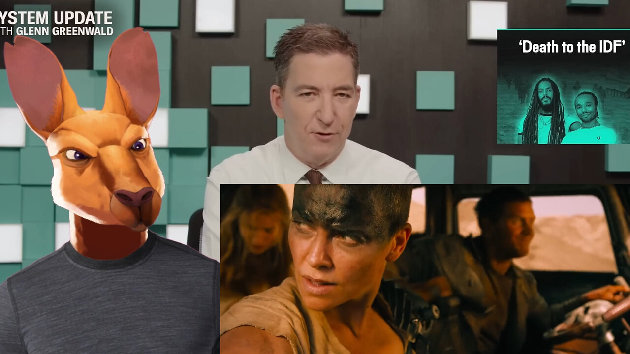 Degenerate and disgraced self hating Jew Glenn Greenwald defends terror