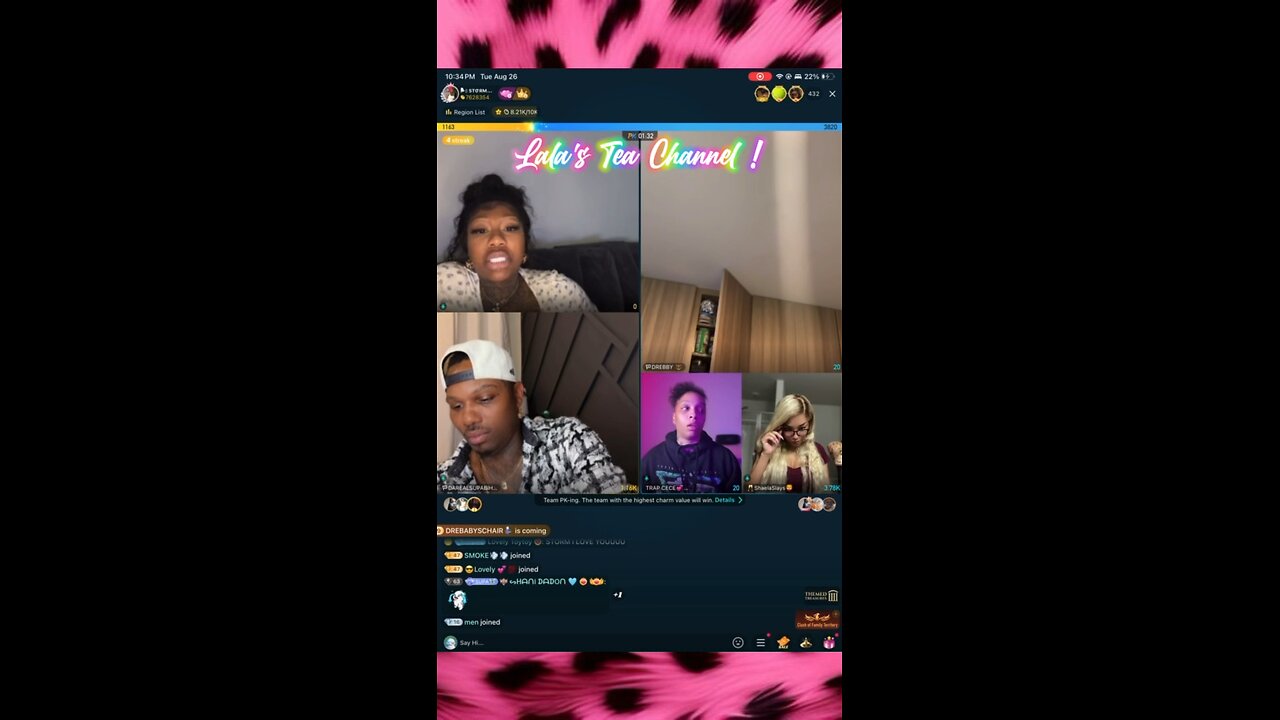 - STORM ; IN HER FEELINGS !