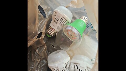 A total of 7 sansi lightbulbs snuck in my home