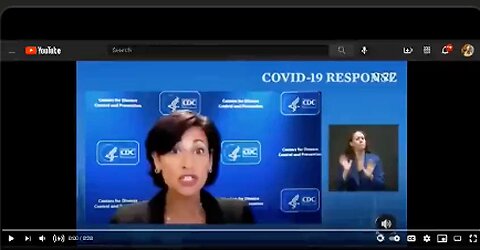 CDC Director: Those Who Got Vaccinated Early Will Get Severe Disease, Be Hospitalized, Die...WHAT?