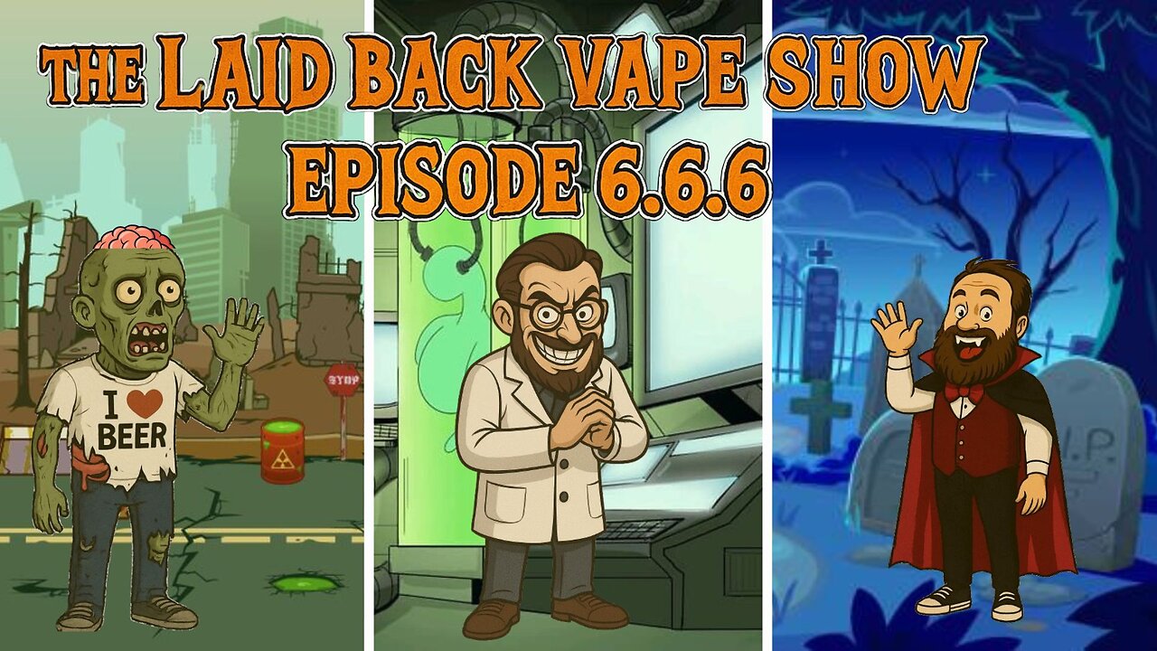 LBVS Episode 6.6.6- Spooky Dooky