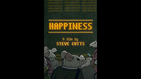 Happiness by Steve Cutts