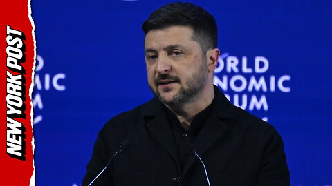 Zelensky says it feels like the world is trapped in this classic American movie