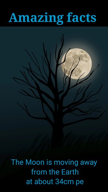 Amazing Fact about moon