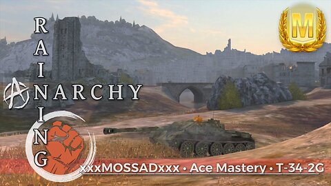 T-34-2G FT Ace Mastery on Vineyards