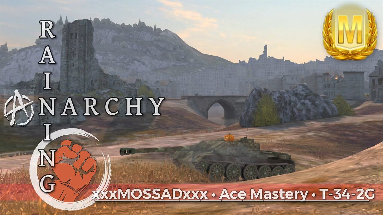 T-34-2G FT Ace Mastery on Vineyards