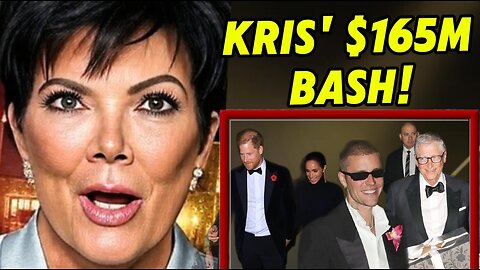 Kris Jenner's 70th: Harry, Meghan & Kylie at $165M Bash! 🔥
