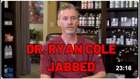 Vaxxed by Dr. Ryan Cole