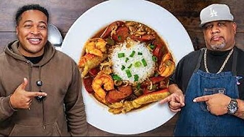 Cooking Seafood & Chicken Gumbo