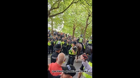 Bristol Erupts: Far-Left Antifa Storms Peaceful Patriotic Protest