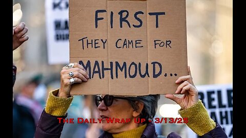 The US Government's Flagrant Attack On Free Speech - Mahmoud Khalil Is Just the Beginning...