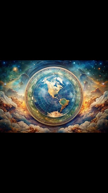 The atlas, created 438 years ago in 1587, has recently been restored