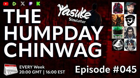 🔴The Hump Day Chin Wag🔴TV, Film, Gaming and News Podcast🔴Episode 045🔴#FYF