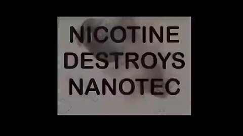 5G BEAST SYSTEM EXTERMINATION OF HUMANITY - TOBACCO STOPS NANO TECH