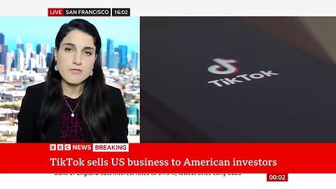 TikTok owner signs deal to sell US business