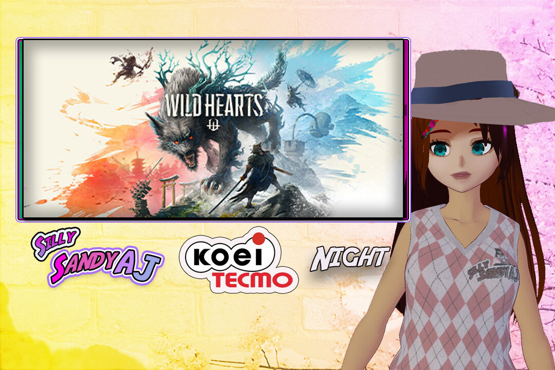 《KoeiTecmo》Wild Hearts ~ Giveaways