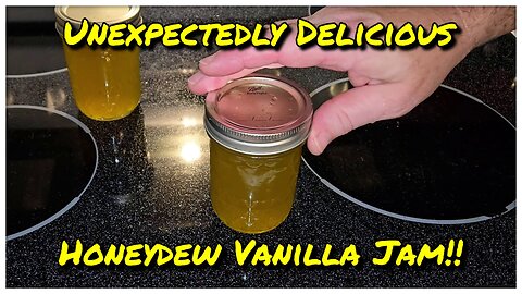 How to Make Honeydew Jam