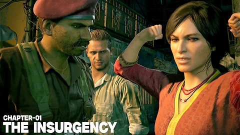 Uncharted The Lost Legacy Chapter-1 (The Insurgency) - Uncharted The Lost Legacy - Kicchu Gaming