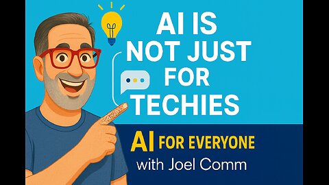 Welcome to AI for Everyone: No Tech Skills Needed