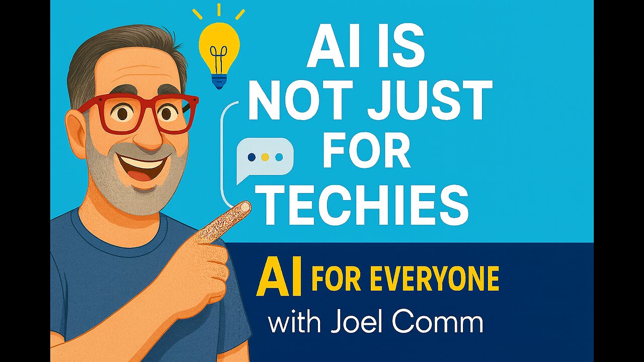 Welcome to AI for Everyone: No Tech Skills Needed