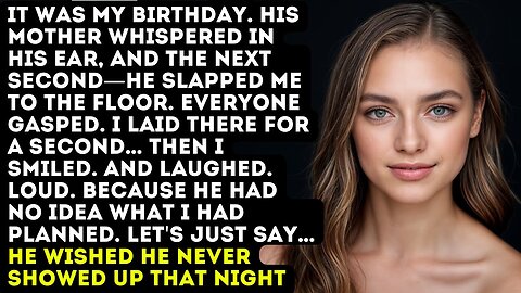 He Slapped Me at My Party—So I Destroyed Him in Front of Everyone