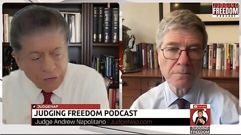 Prof. Jeffrey Sachs : Using the Economy as a Weapon — Trump and Iran