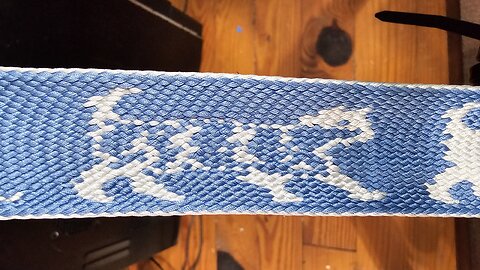 Kumihimo - Takadai Braiding Stream - 221 Andrea Burkhart edition