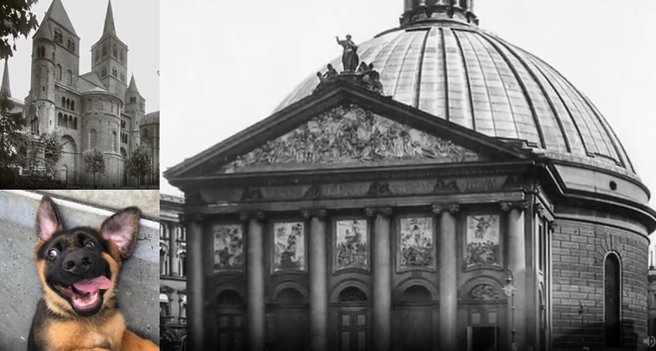 PRE-WAR OLD-WORLD GERMANY IN HD