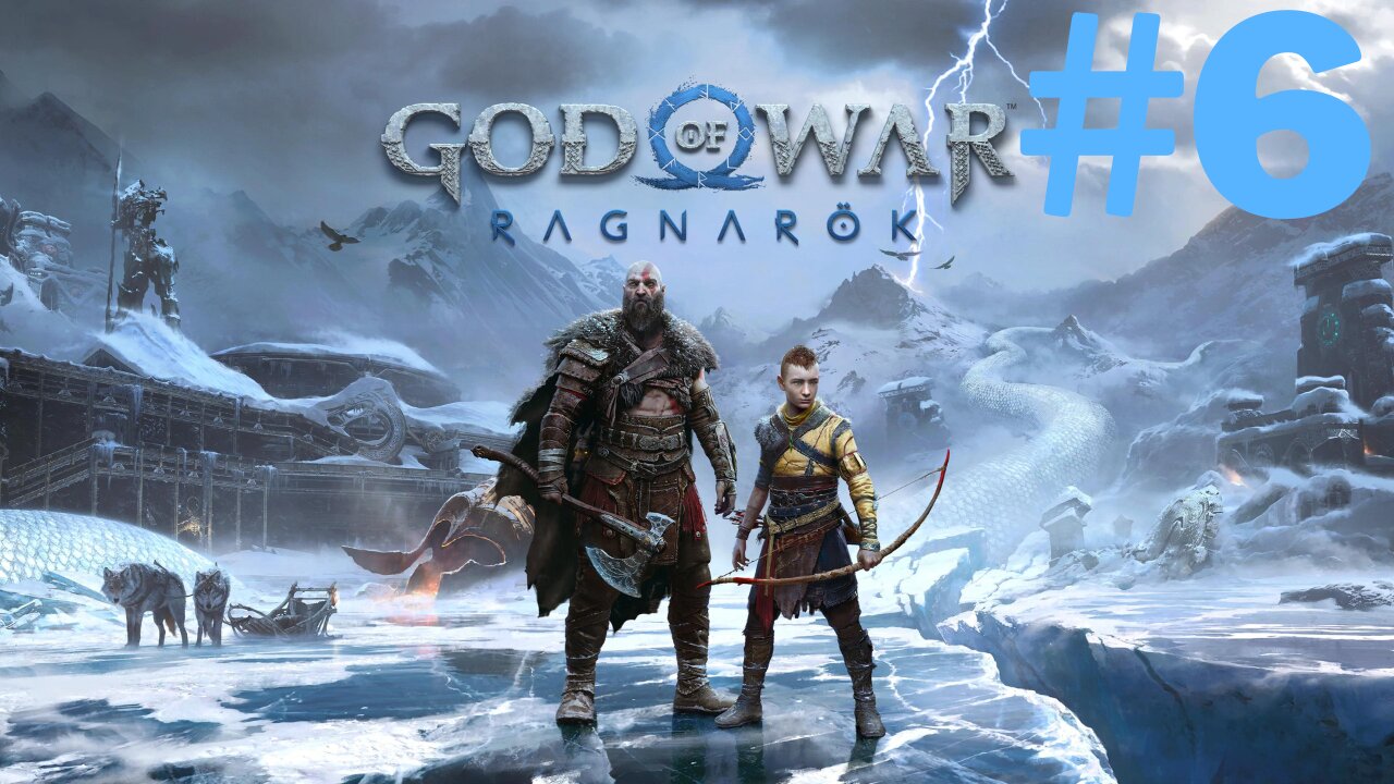 God of War Ragnarok - PS5 - Part 6 - Ending