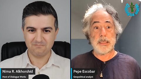 Pepe Escobar, Nima Alkhorshid - (SPECIAL EDITION) Iran STRIKES BACK After Israeli Attack! Trump now owns two wars (6-14-2025)