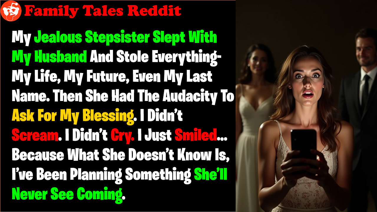 My Jealous Stepsister Slept With My Husband, Stole My Life, And Now She Wants Me To Bless Her...