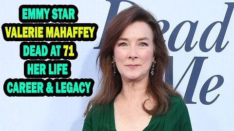 Valerie Mahaffey Dies at 71 | Emmy-Winning Star of Northern Exposure, Young Sheldon | NEWSDRIFT
