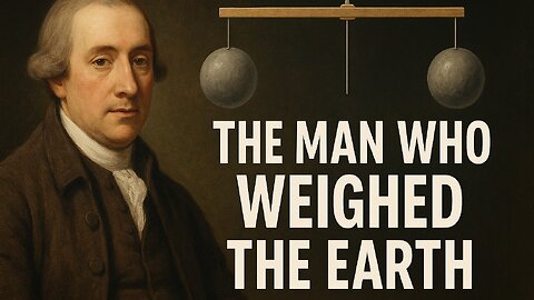 The Man Who Weighed the Earth